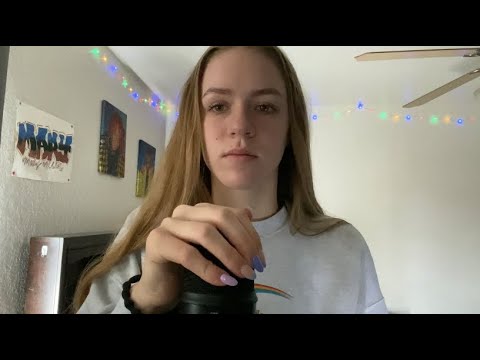 ASMR Mic Gripping And Hand Sounds