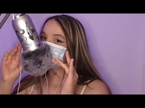 Requested video: Kisses/Besos behind a face mask and speaking Spanish words I know 💗