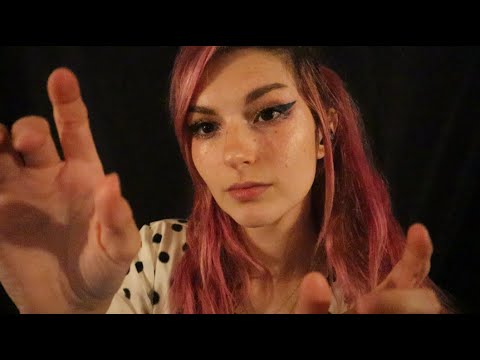 [ASMR] Plucking & Pulling Your Negative Energy ✨ Positive Affirmations & Ear to Ear Whispering