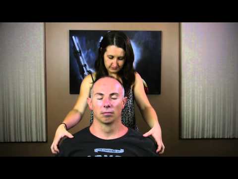 ASMR Head, Neck & Shoulders Massage - No Talking