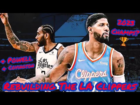 Rebuilding The LA Clippers ( ASMR ) NBA2K22