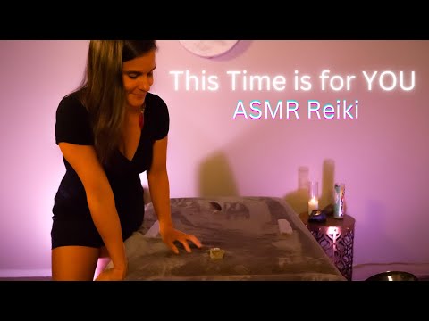 This Time is YOURs ASMR Reiki