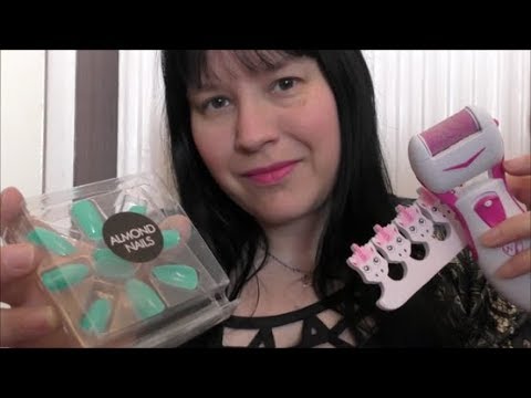 Whispered Asmr Spa Role Play - Manicure, Pedicure , Massage - Personal Attention