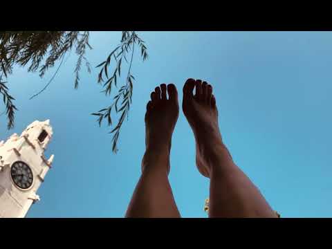 ASMR Feet floating in thin air ;)