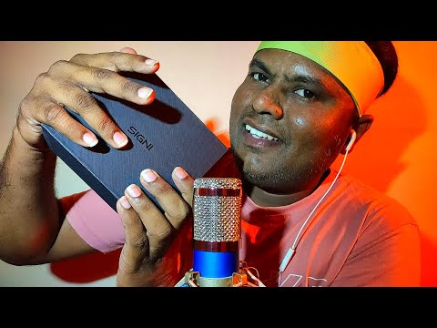 ASMR Fast and Aggressive Tapping