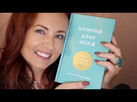 I Wrote an ASMR Book 💜 Tapping, rambling, soft speaking & whispering