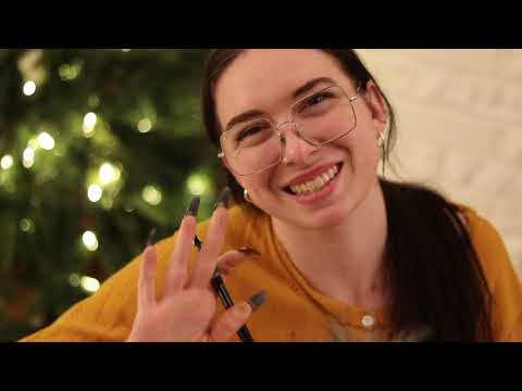 ASMR | Planning Your ✨New Year's Resolutions✨(irish accent, writing sounds, affirmations)