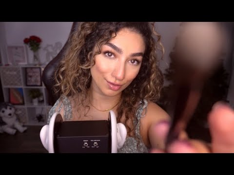 ASMR | Tracing Your Face & Insecurities (Body Confidence Talk)
