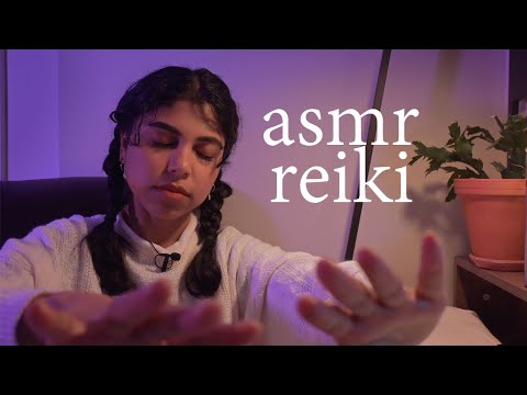 ASMR Reiki Full Body Chakra Healing Roleplay for Stress & Relaxation | 528Hz