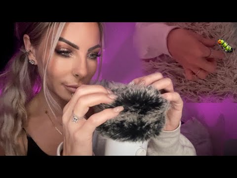ASMR Bug Searching & Close Whispering ( Bug Searching In The Mic & Blanket )