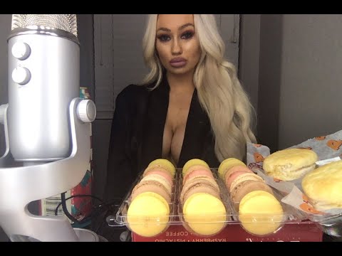 ASMR - Eat with me : )