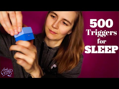 500 ASMR Triggers for Sleep