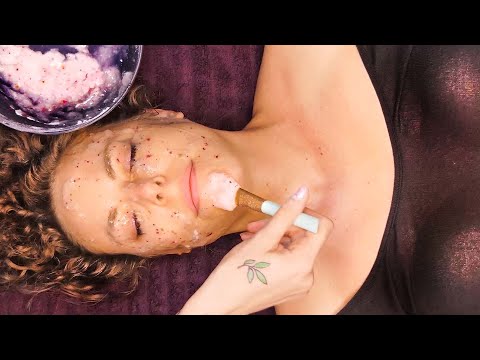 ASMR 😍 Spa Facial Treatment & Skin Care, Corrina gets the Ultimate Pampering | Oddly Satisfying 💕