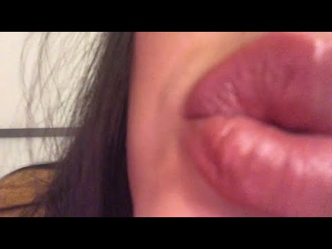 ASMR- Kisses, upclose whispers and screen tapping! (Custom for Osh🖤)