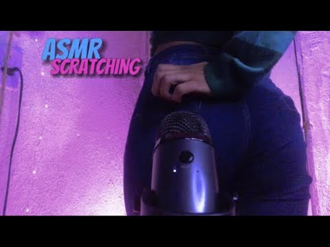 ASMR SCRATCHING JEANS ❤️ by Demilly ASMR ￼￼￼❤️