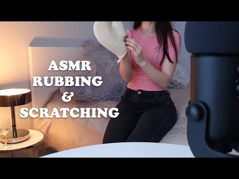 ASMR° scratching steel sponges & shower gloves