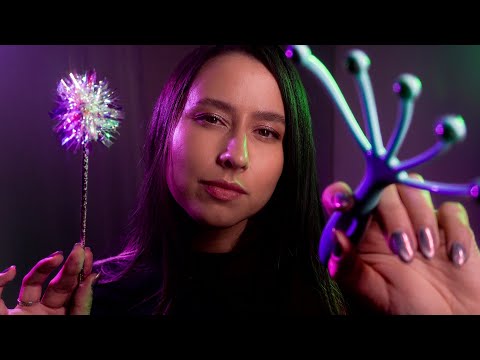 ASMR Blink Slowly + Follow my instruction for a deep sleep 😴🌧 visual triggers, personal attention, +