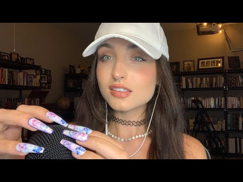 ASMR | Fast & Aggressive Mic Triggers | Scratching, Pumping, Tapping, Rubbing +