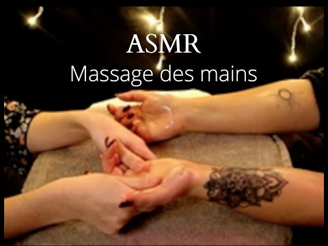 ASMR 🌙💆‍♀️Massage des mains , hands , oil , bruits relax , sensation , frissons 💆‍♀️