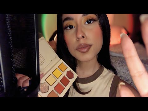 ASMR Mean Girl Does Your Makeup (& you paid for it! 💰) Personal Attention