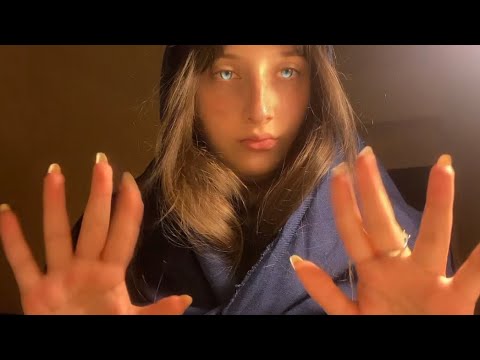Asmr Magical fairy relaxes you💙✨(100% tingles and relaxation)