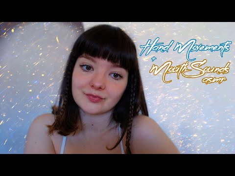 ASMR (no talking). HAND AND MOUTH SOUNDS