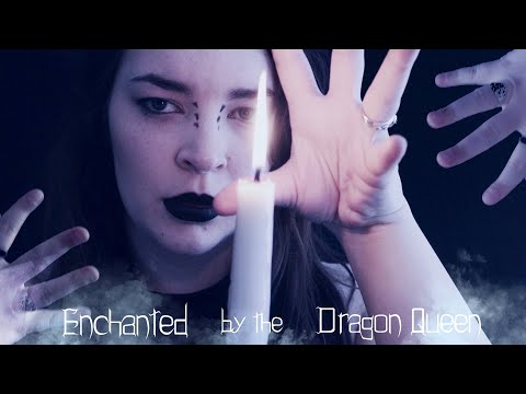 ASMR Enchanted by the Dragon Queen | Layered Mouth Sound and Personal Attention [Binaural]