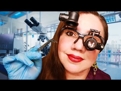ASMR Medical Inch by Inch FACE Inspection Ropleplay