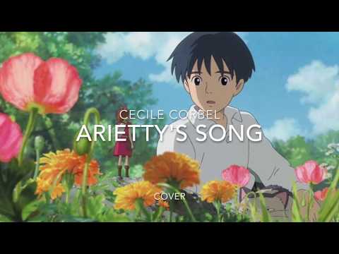 [Japanese ASMR/音フェチ] lullaby 子守唄 Arietty's song