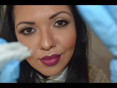 ASMR Caring Nurse Cleaning minor injuries |Soft Spoken | Foreign Accent