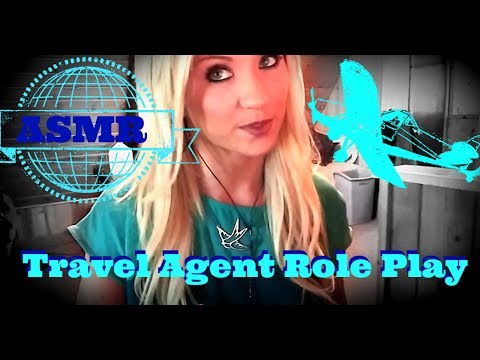 ASMR: Travel Agent Role Play