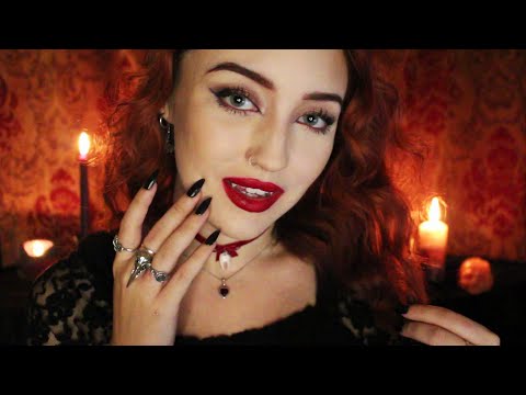 Vampire Takes You In For The Night...🍷🦇 ASMR