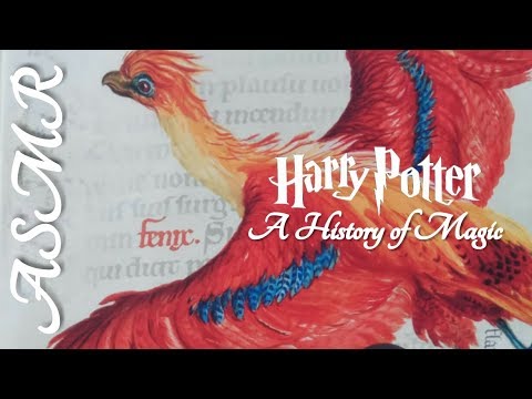 ASMR Harry Potter: A History of Magic Page Flipping Part 2
