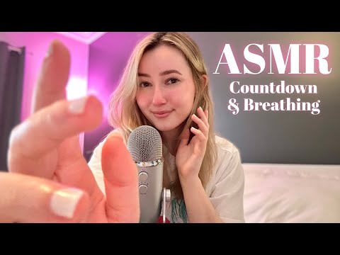 ASMR | Countdown & Breathing Exercises That WILL Send You To Sleep 💤