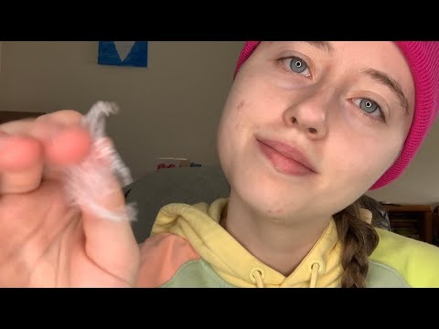 Crinkly Plastic Sounds ASMR (VERY TINGLY!)