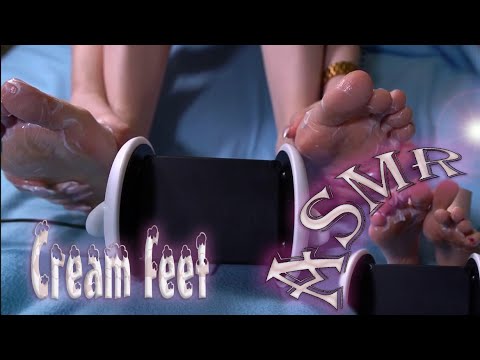Creamy feet asmr oO
