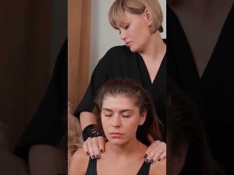 #relaxingmassage for Lilia #asmrmassagetherapy and #asmrfacemassage