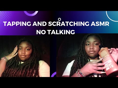 ASMR | Tapping & Scratching Triggers - No Talking