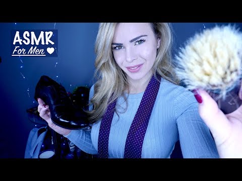 ASMR FOR MEN 💙(Male Triggers, Personal Attention, Up Close, 3dio)