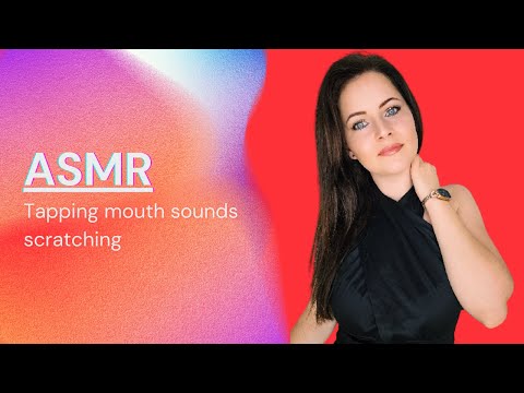 ASMR Tapping for sleep 💤  Gentile Sounds 💤Mouth Sounds