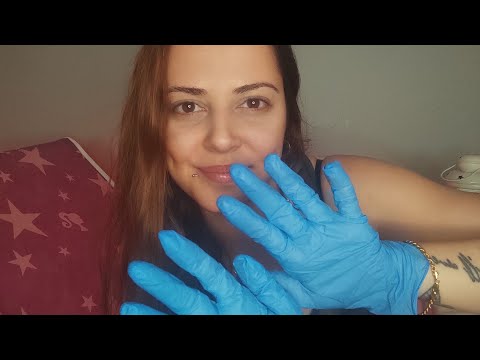 Asmr Türkçe | Lateks eldiven sesleri