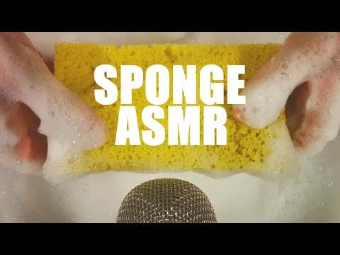 (ASMR) Sponge & Lather Sounds (No Talking) - for Sleep and Relaxation