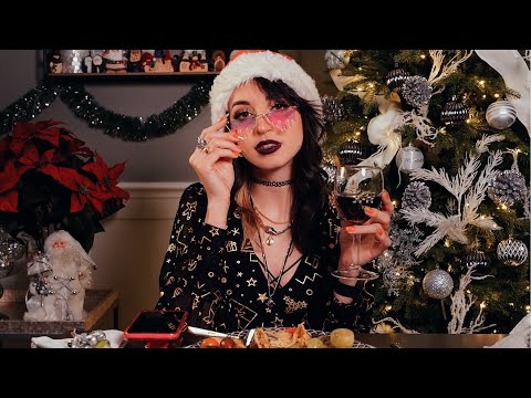 ASMR | Christmas Dinner with Your Scary Cousin