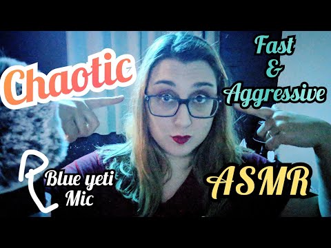 Unpredictable Chaotic, Fast & Aggressive Triggers ASMR Weirdness with Your Host Alysaa 😆💪