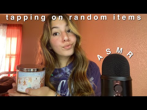 ASMR|Tapping On Random Items