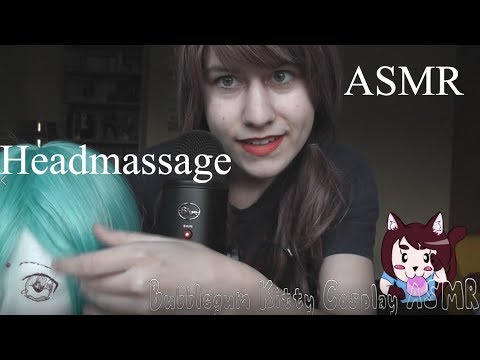 Hatsune Miku (Base) Wig Headmassage l BubblegumKitty Cosplay ASMR
