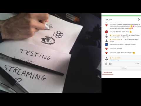 Short Live streaming test2: Making of an upcoming no talking asmr video