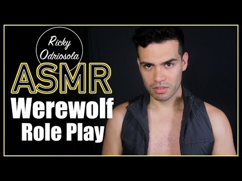 ASMR - Werewolf Role Play (Male Whisper, Soft Spoken, Fantasy for Sleep & Relaxation)