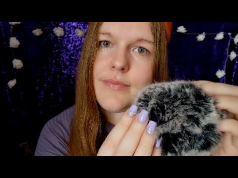 ASMR | Fluffy Mic Scratching, Mouth Sounds, 20 Sizzling Sausages Repeat.