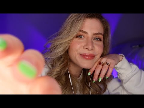 ASMR | Invisible Scratching | Mic Scratching (slightly chaotic energy)